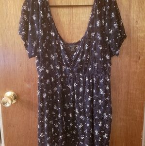 Torrid Lace Floral Blouse